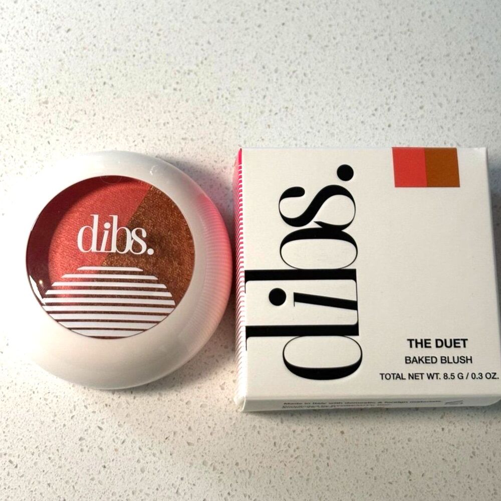 Dibs Duet Baked Blush - Starstruck - New In Box